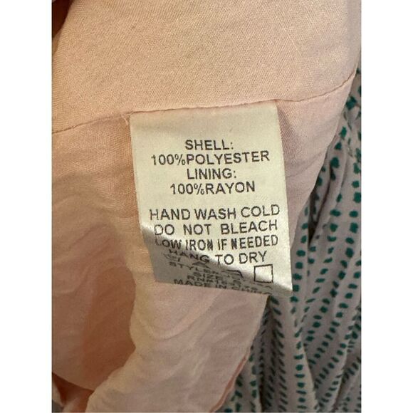 The Reset By Jane Pink Strappy Ruffle  Mini Dress S NEW - Picture 5 of 6